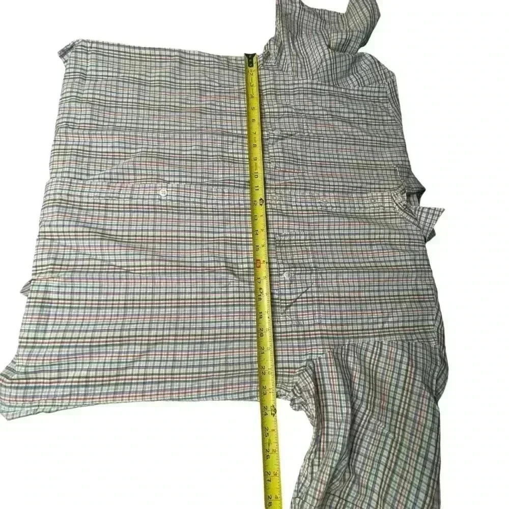 Turnbull & Asser Short Sleeve Shirt Men’s Cotton Made in England Size Large - Picture 3 of 5